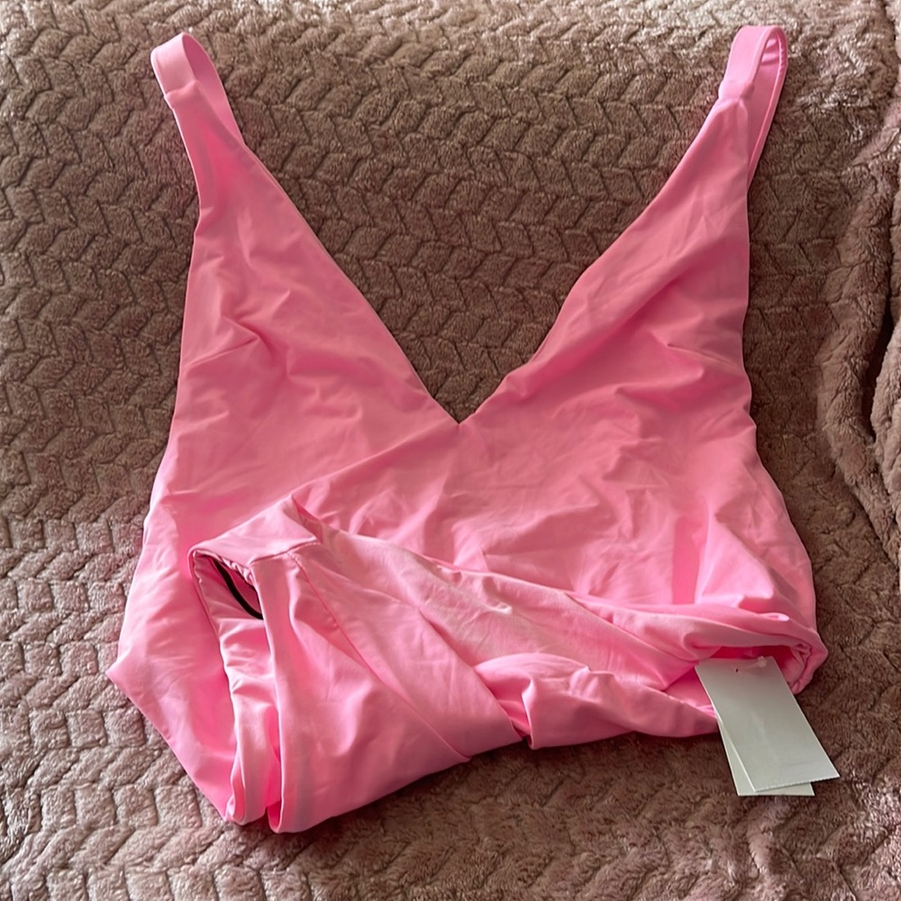 Good American one piece bathing suit